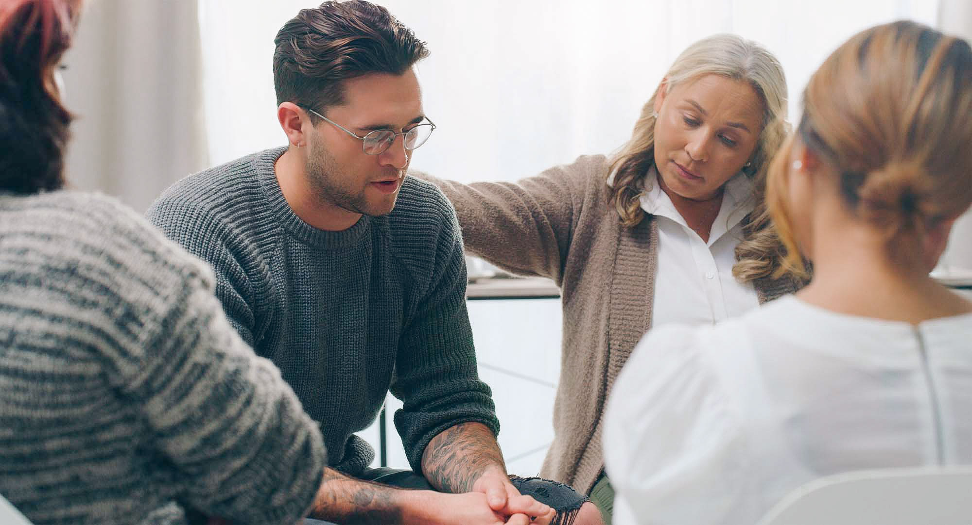 supporting a oved one through detox in California